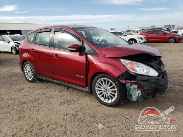 1FADP5AU9DL514774 2013 FORD CMAX photo no. 4
