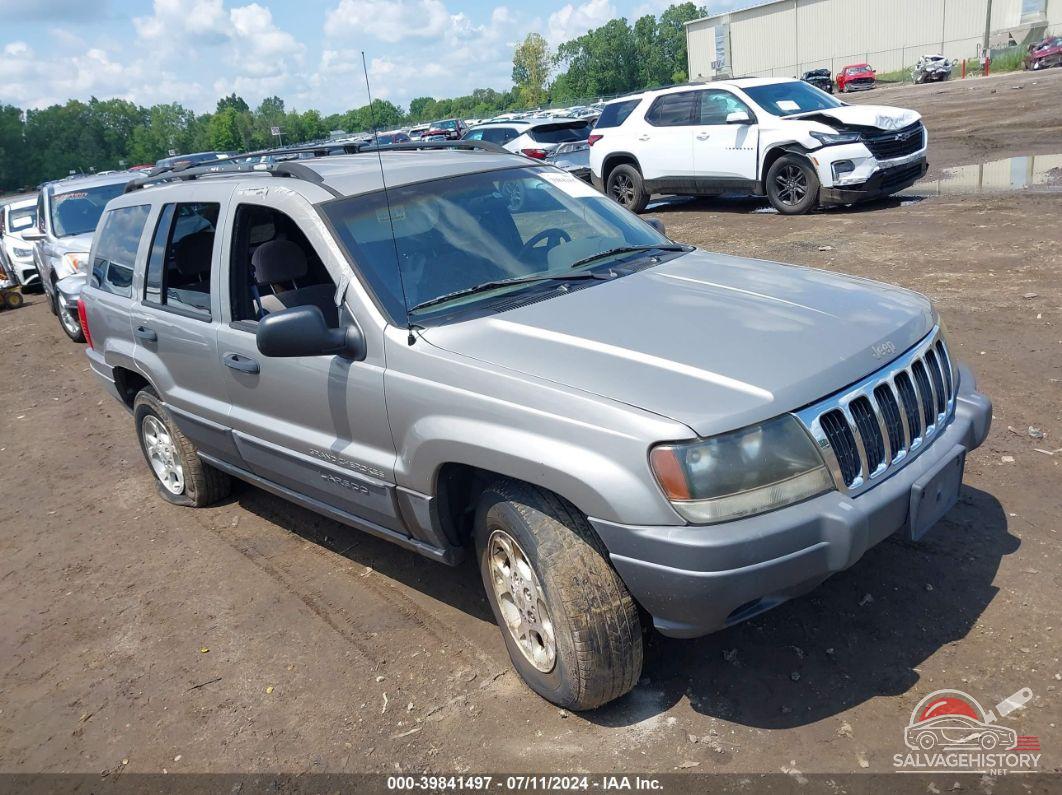 1J4GX48S31C642469 2001 JEEP GRAND CHEROKEE photo no. 20