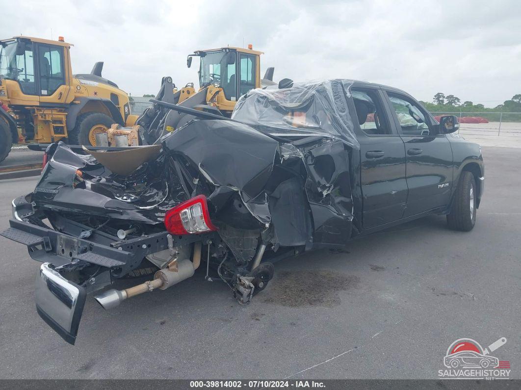 1C6RREBT1NN382185 2022 RAM 1500 photo no. 4