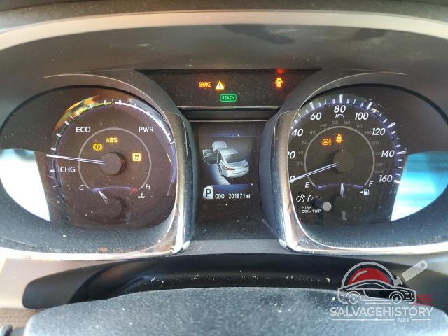 4T1BD1EB6EU027602 2014 TOYOTA AVALON photo no. 9