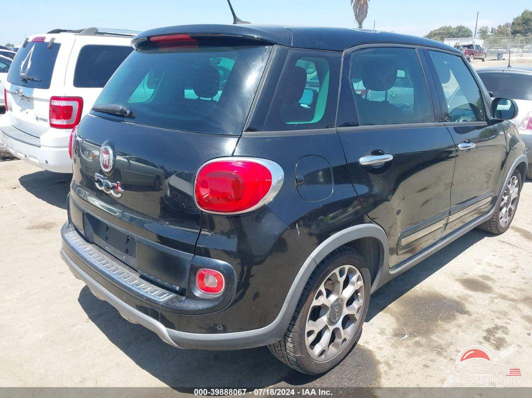 ZFBCFADH6EZ012497 2014 FIAT 500L photo no. 4