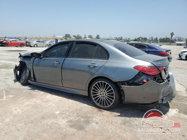W1KAF4GB8RR182790 2024 MERCEDES-BENZ C-CLASS photo no. 2