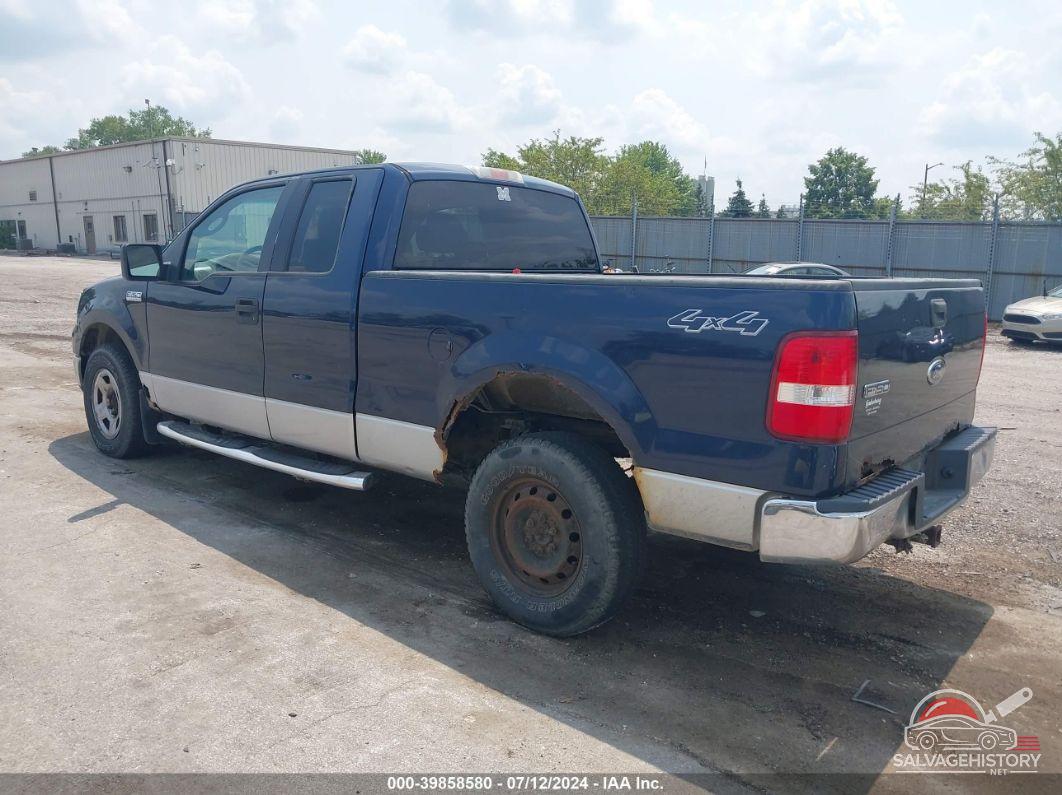 1FTPX14555NA25640 2005 FORD F-150 photo no. 3