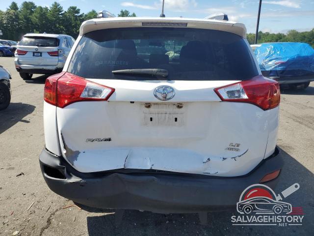 2T3BFREV9DW093246 2013 TOYOTA RAV4 photo no. 6
