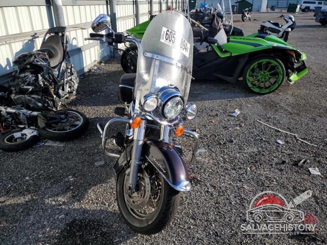 1HD1FRW196Y699614 2006 HARLEY-DAVIDSON FL photo no. 2
