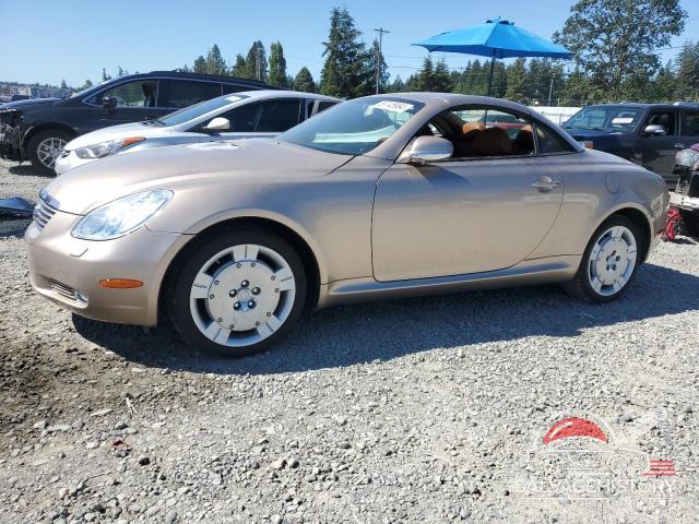 JTHFN48Y940053250 2004 LEXUS SC430 photo no. 4