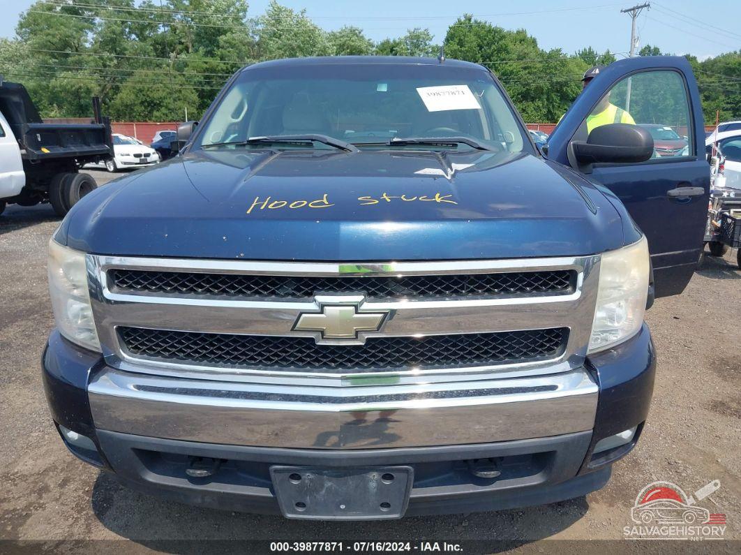 2GCEK19J781133002 2008 CHEVROLET SILVERADO 1500 photo no. 6