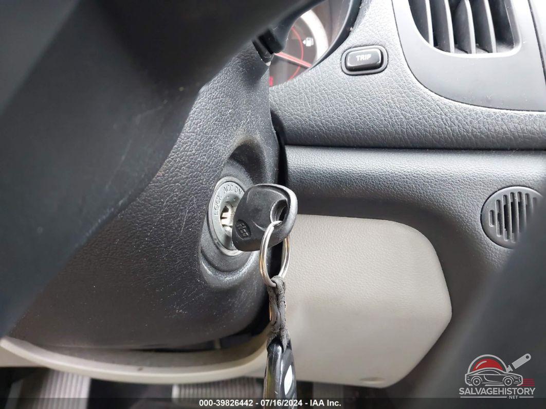 KNAFU4A20A5224991 2010 KIA FORTE photo no. 11