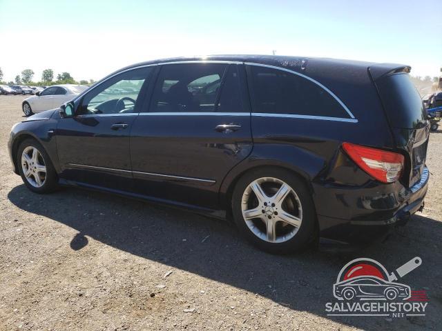 4JGCB2FE4CA144070 2012 MERCEDES-BENZ R-CLASS photo no. 2