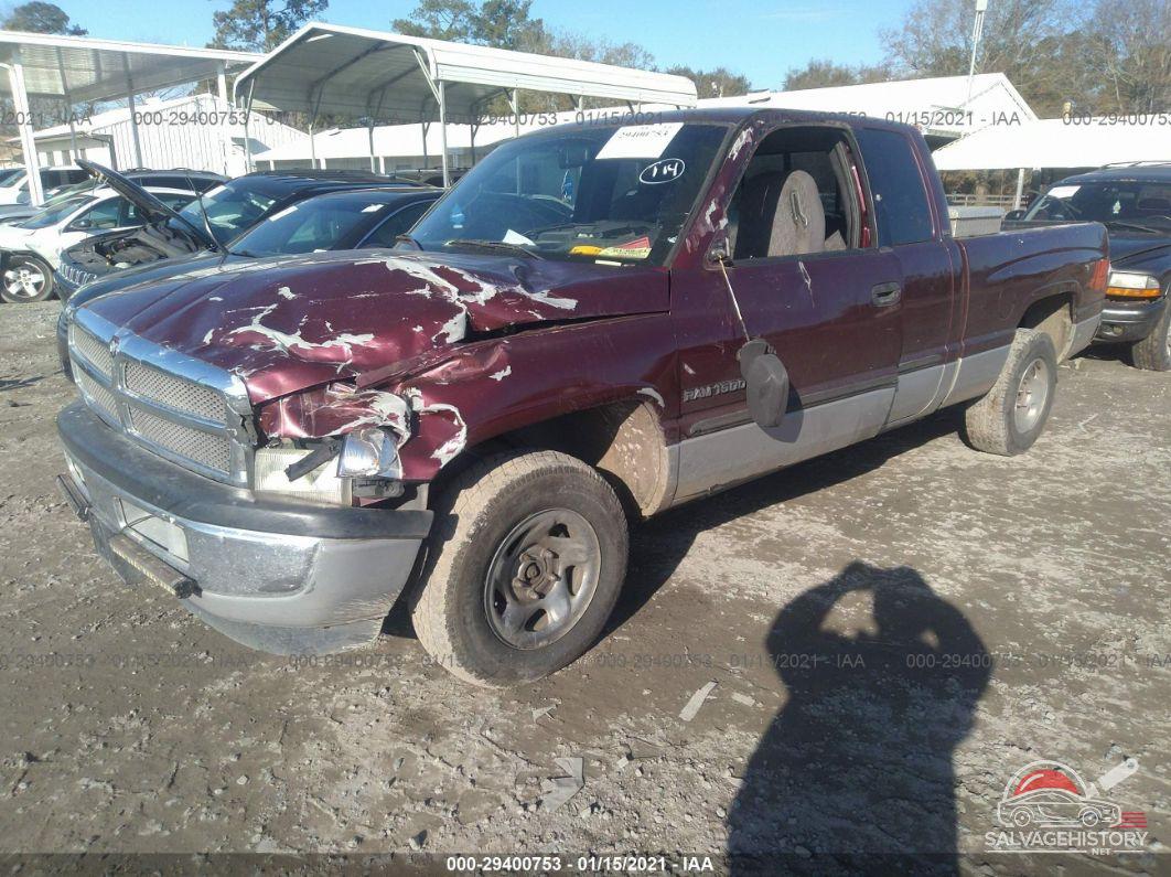 3B7HC13Y41G776839 2001 DODGE RAM 1500 photo no. 2