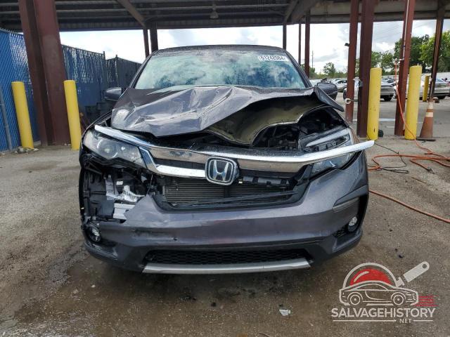 5FNYF5H36MB013632 2021 HONDA PILOT photo no. 5
