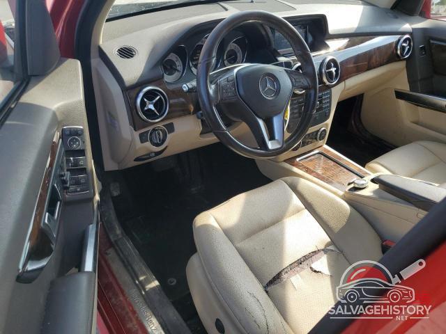WDCGG8JB3DG154766 2013 MERCEDES-BENZ GLK-CLASS photo no. 8