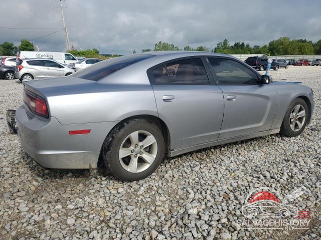 2C3CDXBGXDH636340 2013 DODGE CHARGER photo no. 3