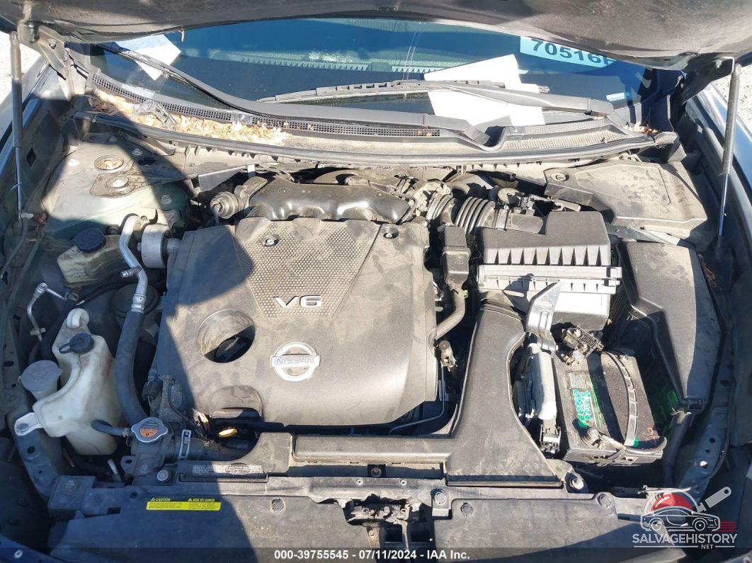 1N4AA5AP3AC809802 2010 NISSAN MAXIMA photo no. 10