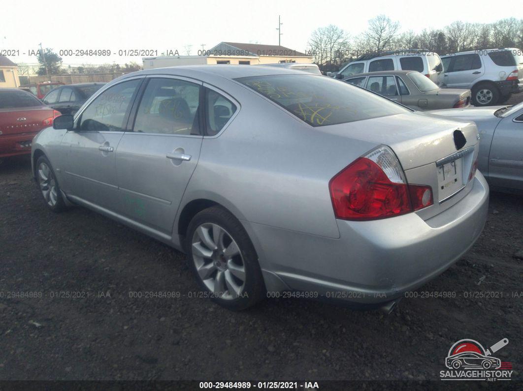 JNKAY01F17M458020 2007 INFINITI M35 photo no. 3