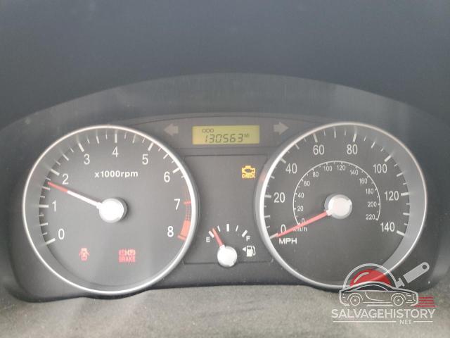 KMHCM36C99U123141 2009 HYUNDAI ACCENT photo no. 9