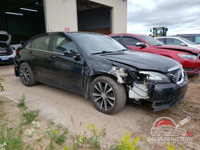 1C3CCBCG5DN580769 2013 CHRYSLER 200 photo no. 4