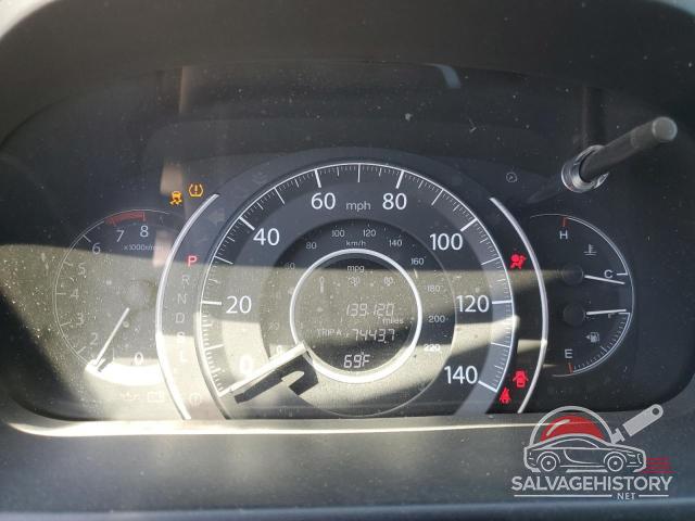 5J6RM4H32GL125831 2016 HONDA CRV photo no. 9