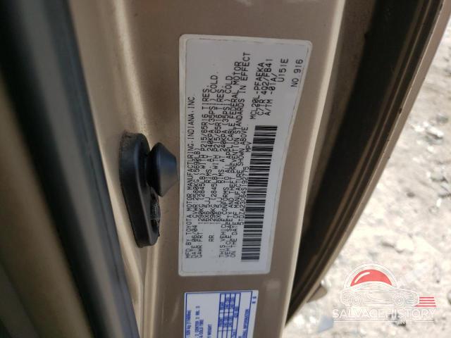5TDZA23C64S192775 2004 TOYOTA All Models photo no. 13