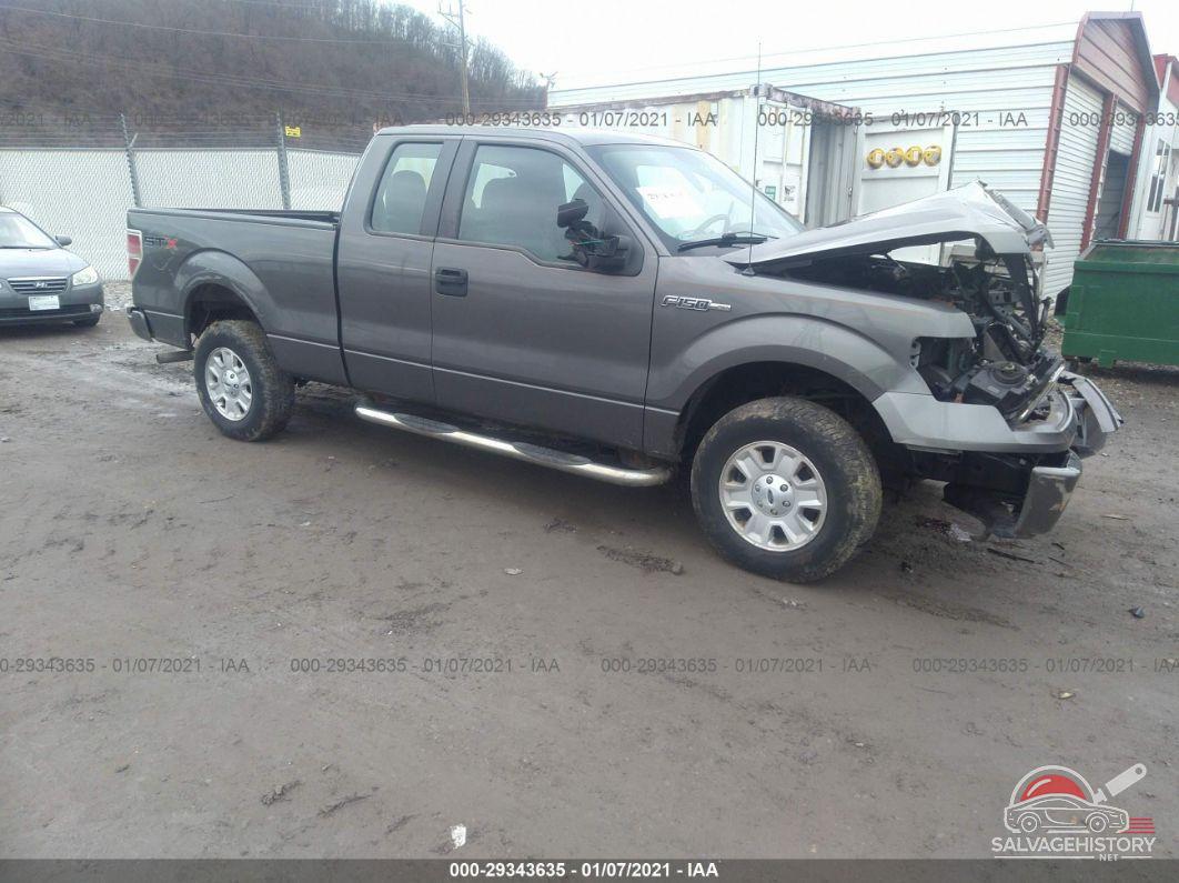 1FTEX1EMXDKE01164 2013 FORD F-150 photo no. 3