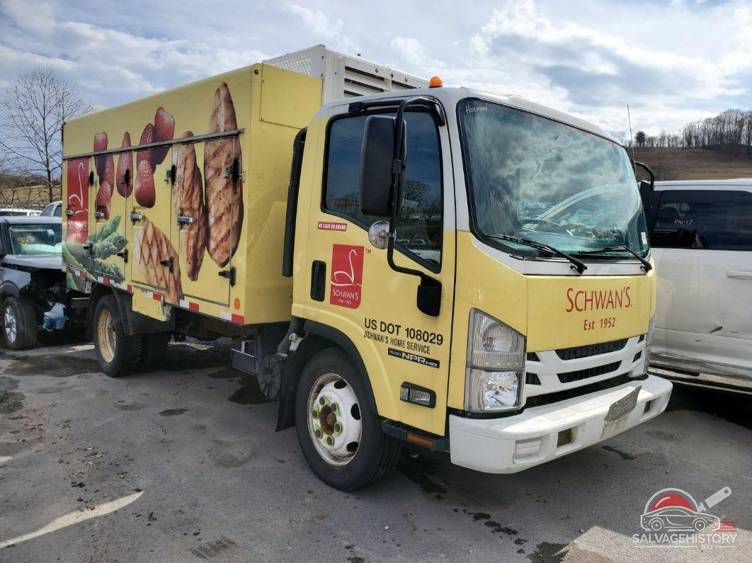 54DC4W1B4GS813548 2016 ISUZU NPR HD GAS REG photo no. 8