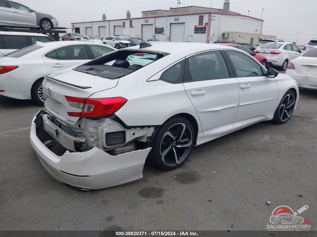 1HGCV1F35NA035139 2022 HONDA ACCORD photo no. 4