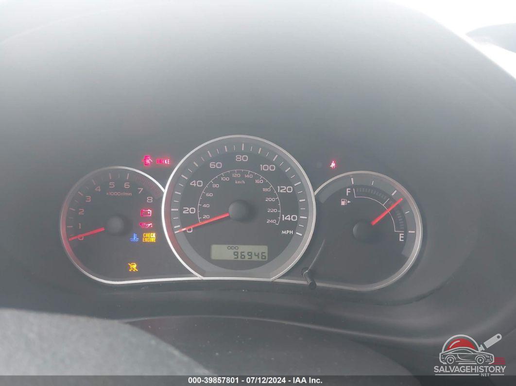 JF1GE6B60AG514384 2010 SUBARU IMPREZA photo no. 7