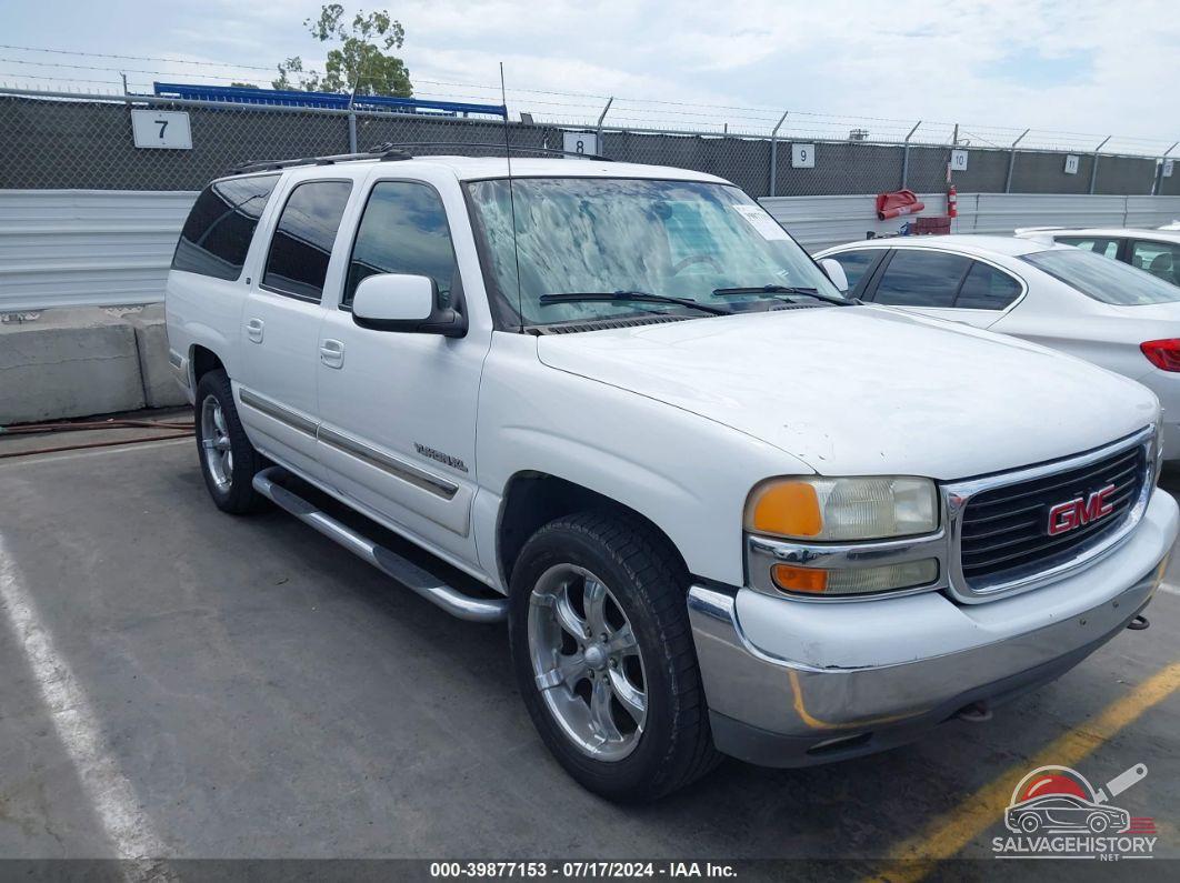 3GKEC16TXYG210329 2000 GMC YUKON XL 1500 photo no. 2