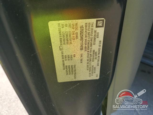 1GTGG25V871174736 2007 GMC SAVANA photo no. 13