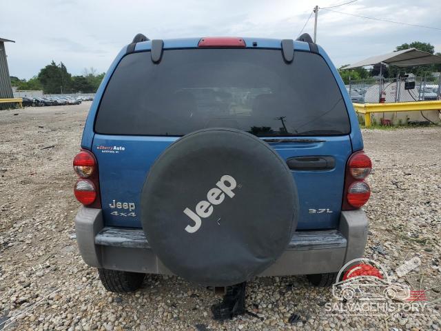 1J4GL48KX6W131889 2006 JEEP LIBERTY photo no. 6