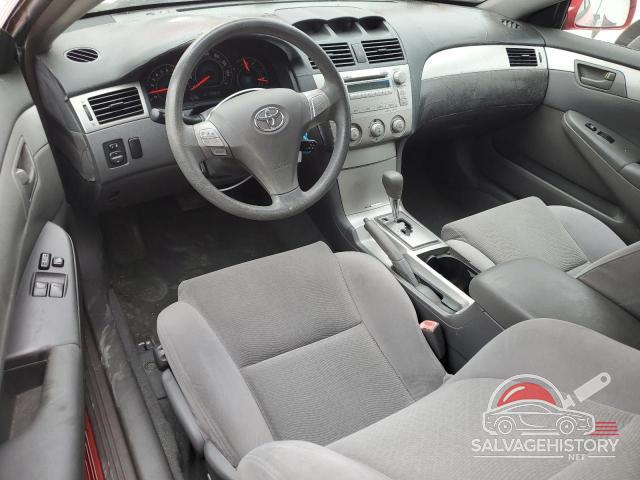 4T1CE30P07U754933 2007 TOYOTA CAMRY SOLA photo no. 8
