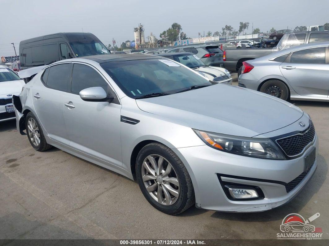 5XXGN4A70EG317124 2014 KIA OPTIMA photo no. 10