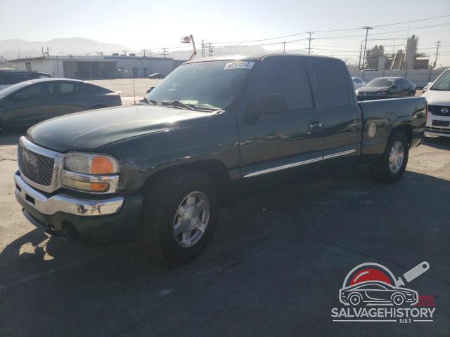 1GTEC19T35Z136416 2005 GMC SIERRA photo no. 15