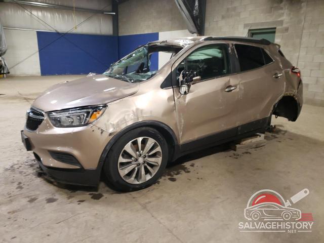 KL4CJASB9KB768074 2019 BUICK ENCORE photo no. 2