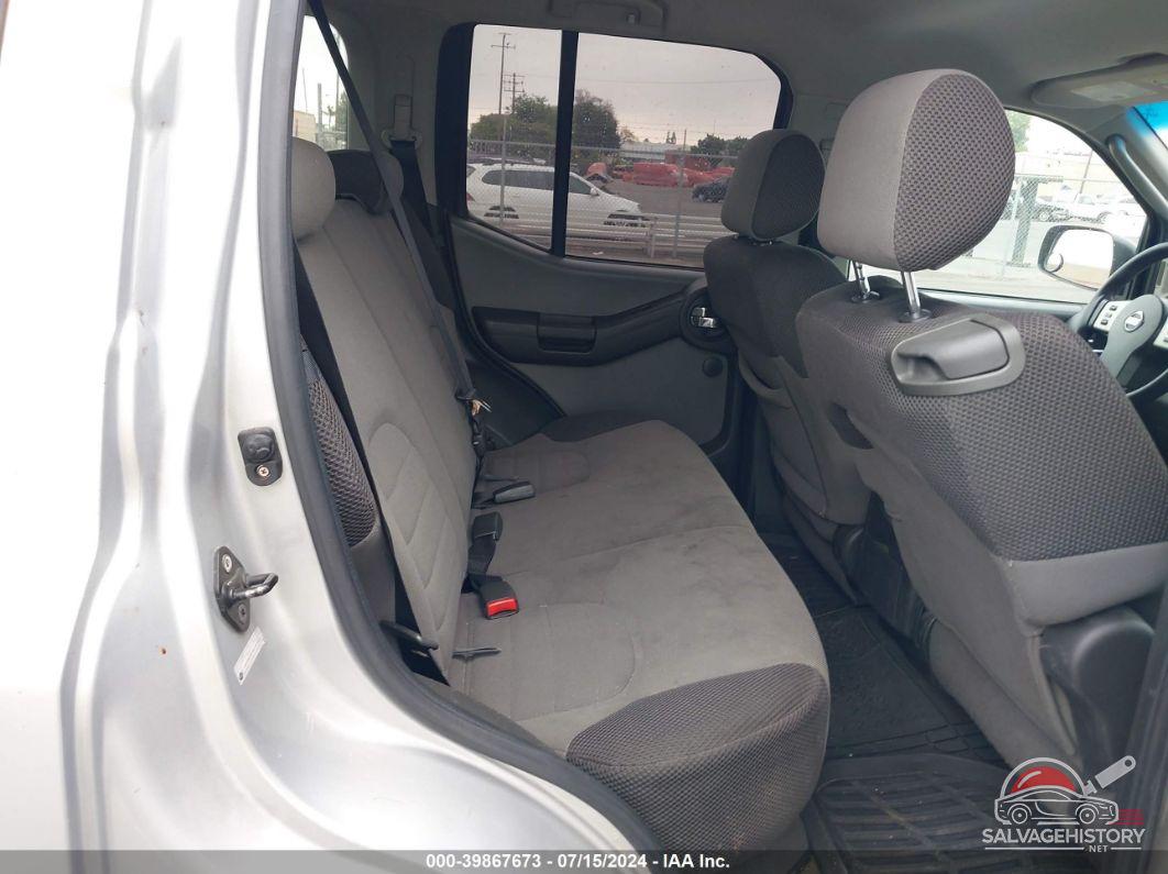 5N1AN08U16C547049 2006 NISSAN XTERRA photo no. 8