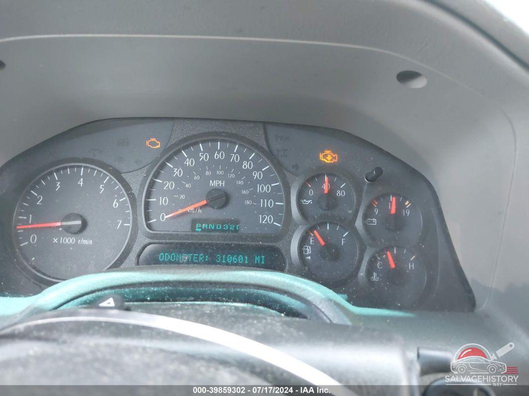 4NUDT13S542102954 2004 ISUZU ASCENDER photo no. 7