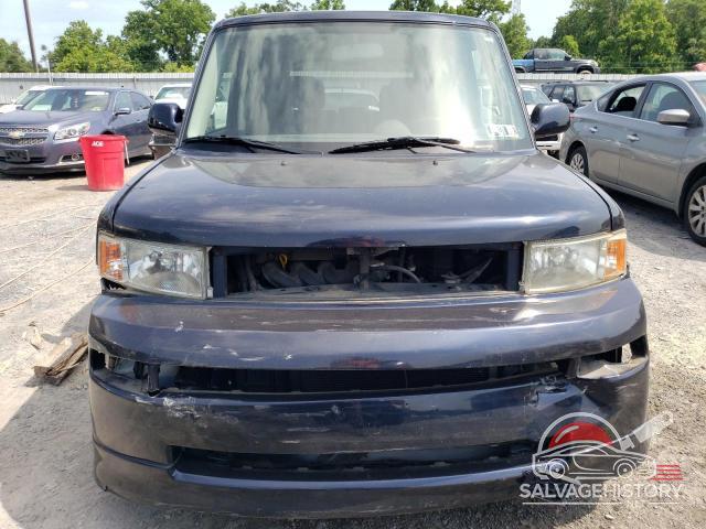 JTLKT324550208095 2005 TOYOTA SCION photo no. 5