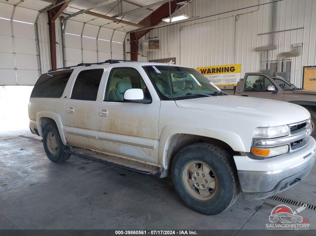 1GNFK16T61J288010 2001 CHEVROLET SUBURBAN photo no. 6