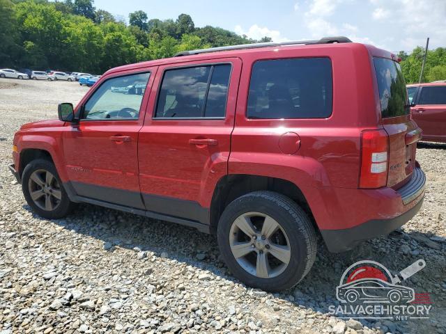 1C4NJRBB3GD707098 2016 JEEP PATRIOT photo no. 2