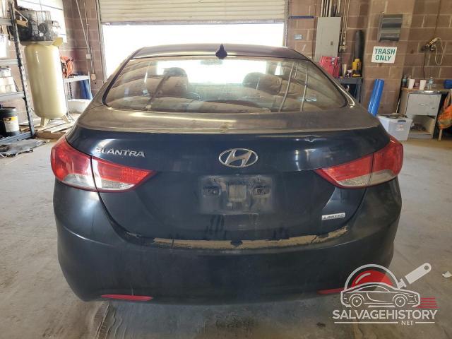 KMHDH4AE9CU213680 2012 HYUNDAI ELANTRA photo no. 6