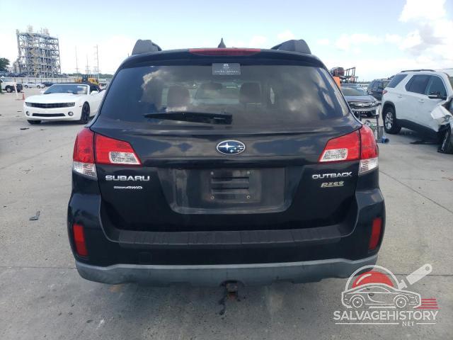 4S4BRBLC3B3431672 2011 SUBARU OUTBACK photo no. 6