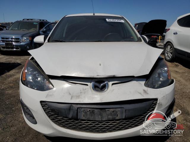 JM1DE1KZ0D0156579 2013 MAZDA 2 photo no. 5