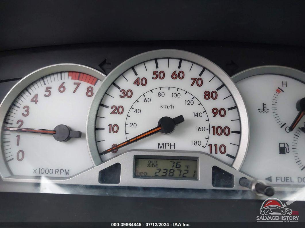 1NXBR32E15Z372340 2005 TOYOTA COROLLA photo no. 7