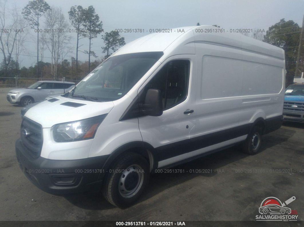 1FTBR3X81LKB49506 2020 FORD TRANSIT CARGO VAN photo no. 2