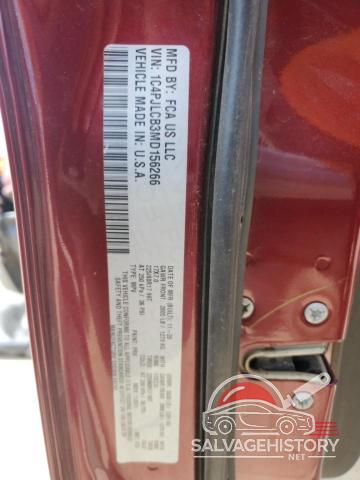 1C4PJLCB3MD156266 2021 JEEP GRAND CHER photo no. 12