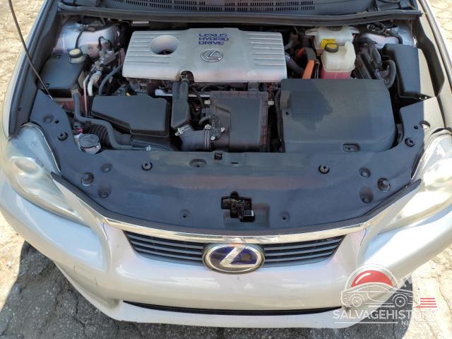JTHKD5BH2B2046951 2011 LEXUS CT 200 photo no. 11
