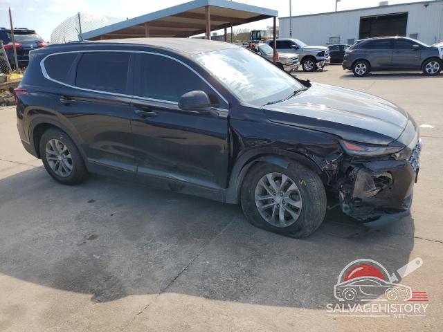 5NMS23AD2KH037575 2019 HYUNDAI SANTA FE photo no. 4