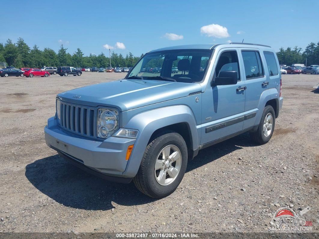 1C4PJMAK5CW197042 2012 JEEP LIBERTY photo no. 2