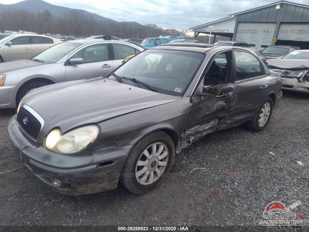 KMHWF35H72A524540 2002 HYUNDAI SONATA photo no. 2