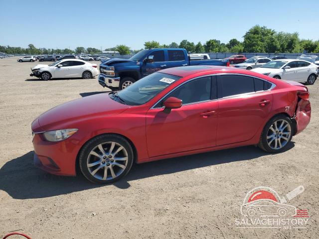 JM1GJ1W6XE1132715 2014 MAZDA 6 photo no. 16